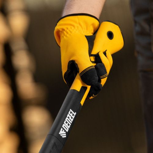 Колун, F7, 1400 гр, двухкомпонентная рукоятка, 500 мм// Denzel-Tehinstrument