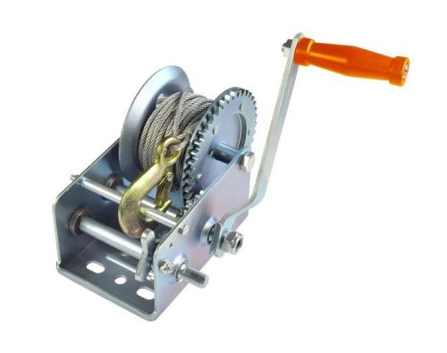 Лебедка шестеренчатая, тяга 0.8т, трос 10м,  Sturm-Tehinstrument
