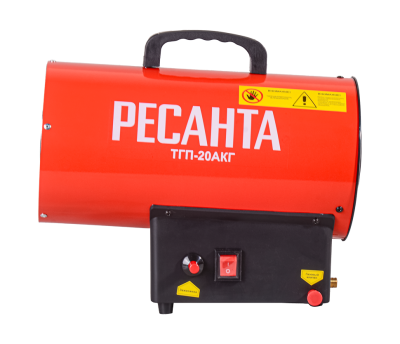 Тепловая газовая пушка РЕСАНТА ТГП-20АКГ-Tehinstrument