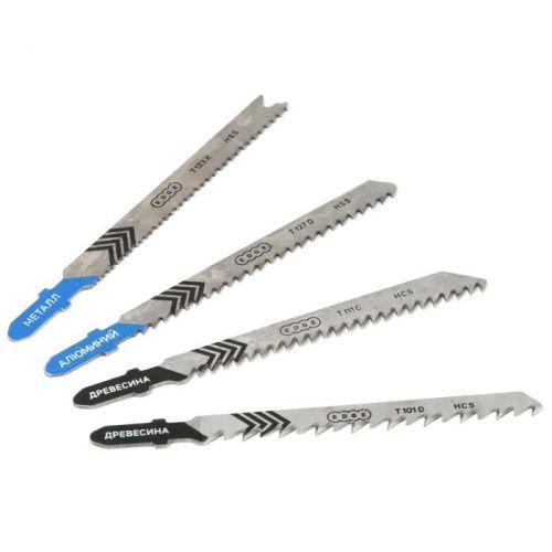 Набор пилок для лобзика T101B, T111C, T127D, T123X, Patriot-Tehinstrument