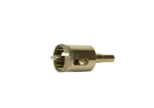 Коронка алмазн. По керам. Плитке и стеклу 22 х 55 мм, с центрир. Сверл..  Sturm-Tehinstrument