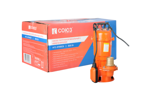 Насос погружной дренажный СОЮЗ НГС-9708СВ-Tehinstrument