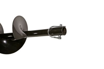 Шнек для грунта, диаметр 150 мм, длина 800, под вал 20мм, одинарная спираль, ПРОМО-Tehinstrument