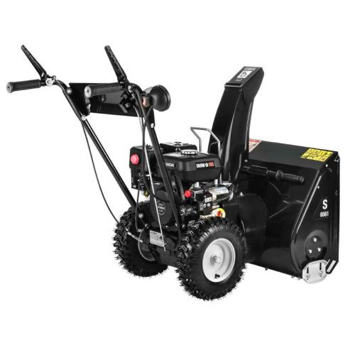 Бензиновый снегоуборщик HYUNDAI S 6561 (снегоуборочная машина Хендай 6561)-Tehinstrument