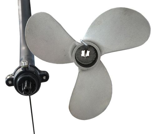 Мотор лодочный болотоход Habert (двигатель Lifan 170F D20)-Tehinstrument