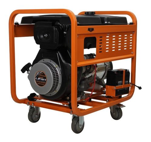 Генератор Lifan-DG8000EA дизельный-Tehinstrument