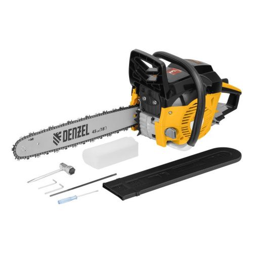 Пила цепная бензиновая Denzel DGS-5218-Tehinstrument