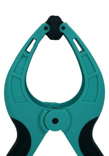 Струбцина клещеобразная, длина 205мм, зев 88мм,  Sturm-Tehinstrument