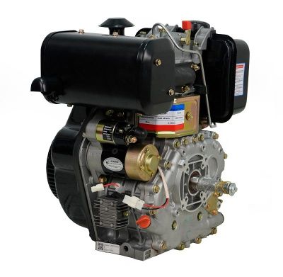 Двигатель Lifan Diesel 188FD, вал ?25мм, катушка 6 Ампер-Tehinstrument