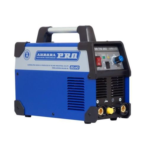 Аппарат аргонодуговой сварки AuroraPRO INTER TIG 202 (TIG+MMA) MOSFET-Tehinstrument