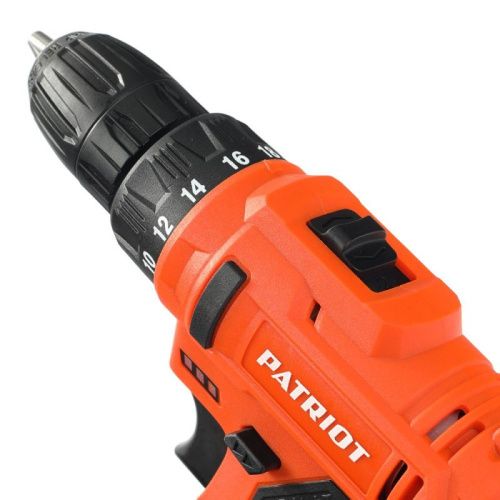Дрель-шуруповерт аккумуляторная Patriot BR 187 UES-Tehinstrument