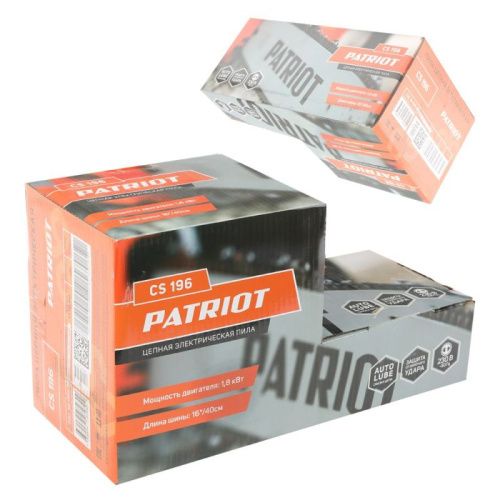 Пила цепная электрическая Patriot СS 196-Tehinstrument