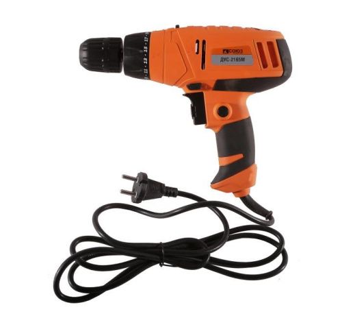 Сетевой шуруповерт СОЮЗ ДУС-2165М-Tehinstrument