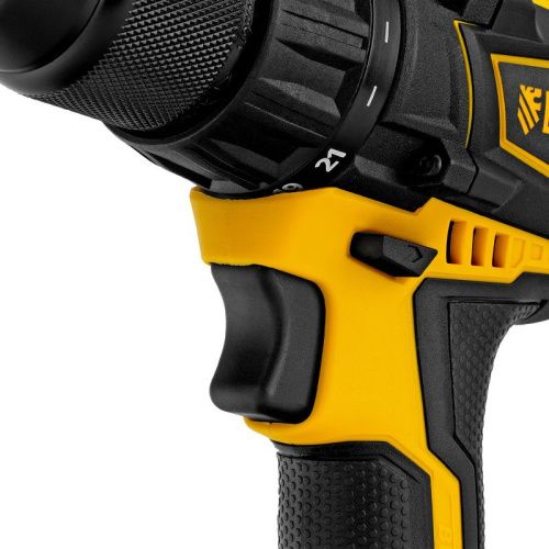 Дрель-шуруповерт аккумуляторная, бесщет. Denzel BLDL-IB-18-0-Tehinstrument