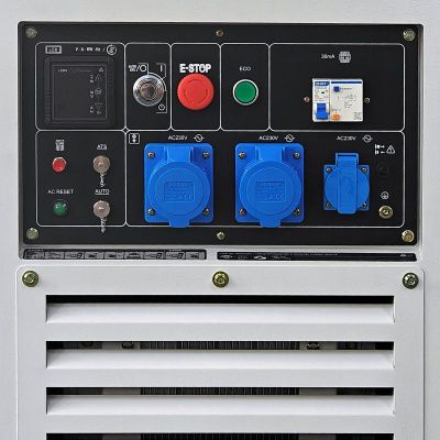 Дизельный инверторный генератор Hyundai DHY 9000SEi-Tehinstrument