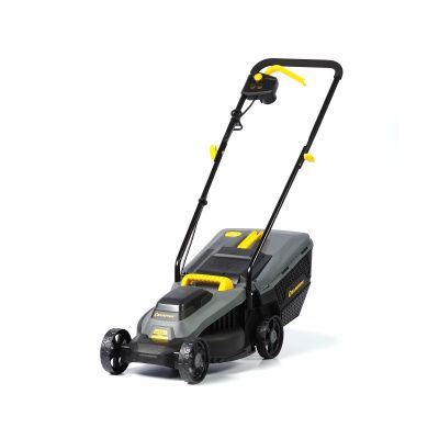 Газонокосилка эл. CHAMPION EM3212/1 (1,2 кВт пласт.травосб. 30л ширина 320мм 30-70мм, 7,1кг)-Tehinstrument