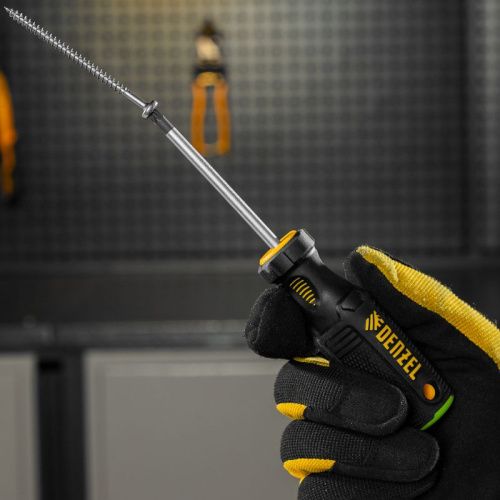 Отвертка Denzel PZ1x75 мм-Tehinstrument