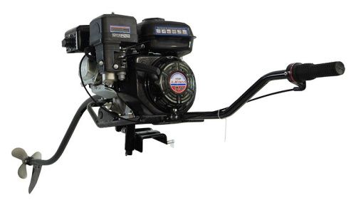 Мотор лодочный болотоход Habert (двигатель Lifan 170F D20)-Tehinstrument
