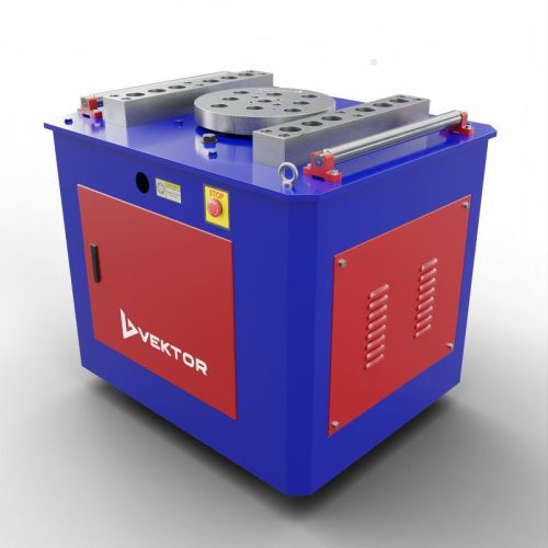 Станок для гибки арматуры Vektor GW40М без доводчика-Tehinstrument