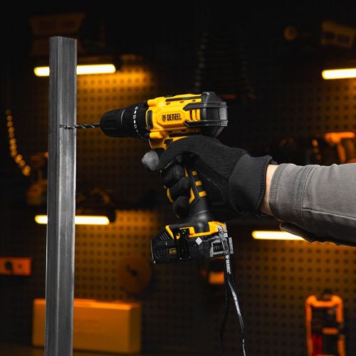 Дрель-шуруповерт аккумуляторная Denzel CDL-12-02BM-Tehinstrument