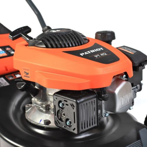 Газонокосилка бензиновая Patriot PT 412-Tehinstrument
