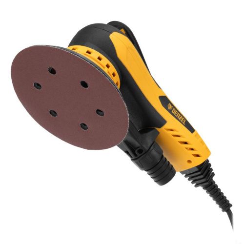 Машина шлифовальная орбитальная Denzel OS-150-BL бесщеточная-Tehinstrument