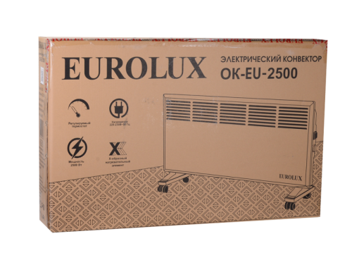 Электроконвектор Eurolux ОК-EU-2500-Tehinstrument