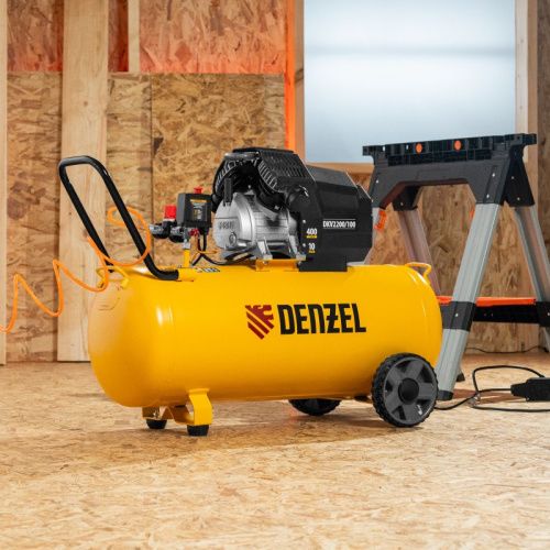 Компрессор воздушный Denzel DKV2200/100, Х-PRO-Tehinstrument
