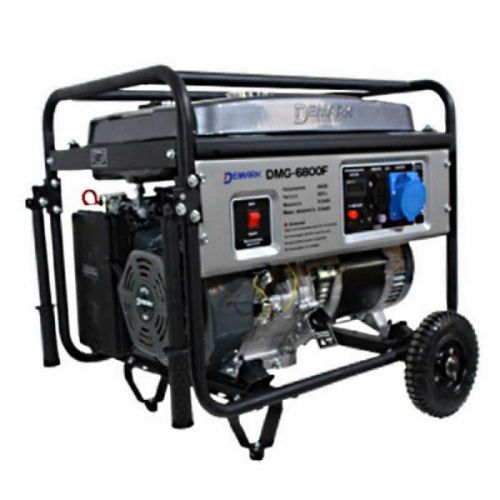 Бензиновый генератор Demark DMG 6800F (электростанция Демарк 6800)-Tehinstrument