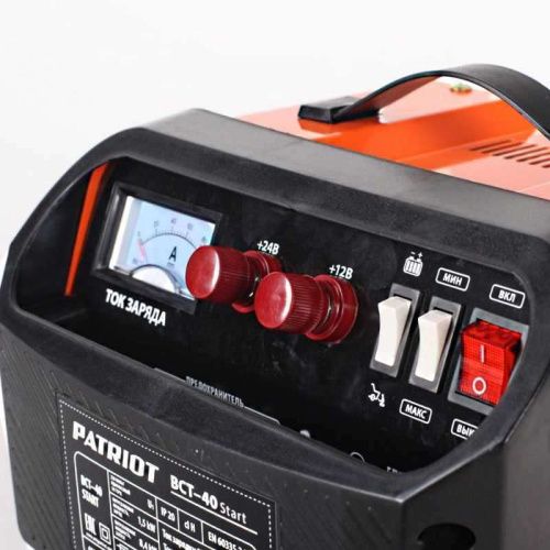 Пускозарядное устройство Patriot BCT-40 Start (Патриот BCT-40 Start)-Tehinstrument