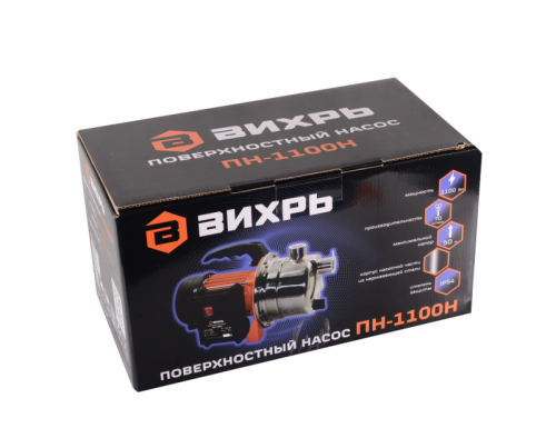 Поверхностный насос Вихрь ПН-1100Н-Tehinstrument