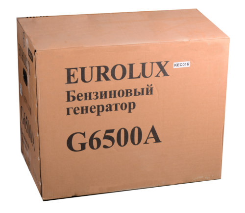 Электрогенератор EUROLUX G6500A-Tehinstrument