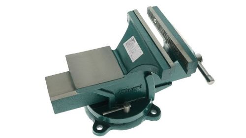 Тиски слесарные 200мм, поворотные,  Sturm-Tehinstrument