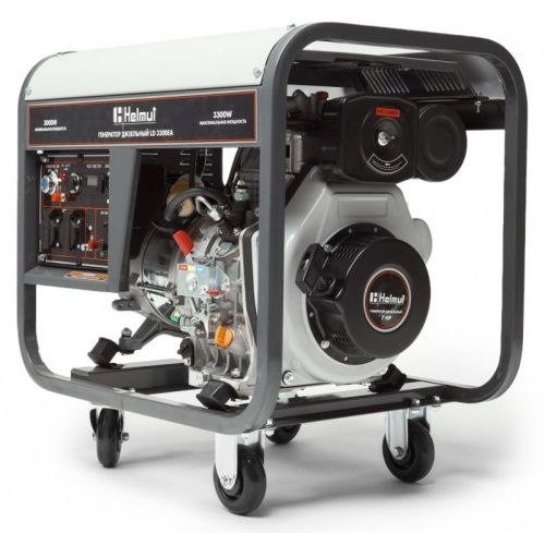 Генератор дизельный Helmut LD 3300EA-Tehinstrument