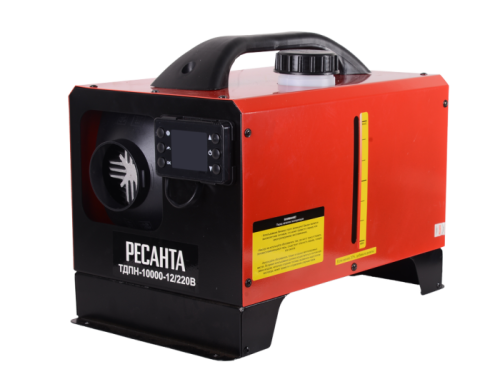 Тепловая дизельная пушка непрямого нагрева ТДПН-10000-12/220В Ресанта-Tehinstrument