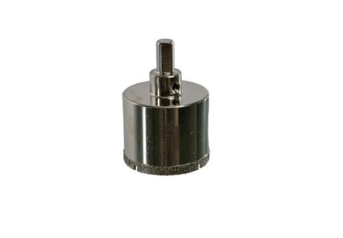 Коронка алмазная по керамограниту 50 х 70 мм,3гр. Хв., с центрир. Cверл.  Sturm-Tehinstrument