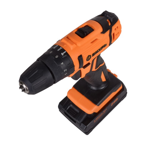 Дрель-шуруповерт Вихрь ДА-24Л-2КУ-Tehinstrument