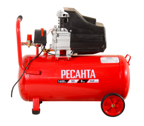 Компрессор Ресанта КП-50/240М-Tehinstrument