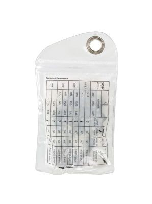 Цепь  Sturm  48 звеньев, паз 0,050", шаг 1/2", КРУГЛЫЙ ХРОМИРОВАННЫЙ, КАЛЕНЫЙ зуб-Tehinstrument