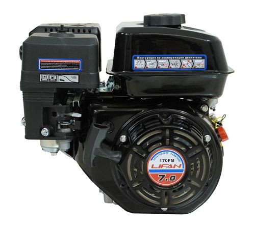 Двигатель Lifan 170FM, вал ?20мм (UNF)-Tehinstrument
