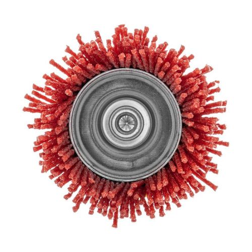 Щетка для дрели, 65 мм, Чашка, со шпилькой, нейлоновая щетина Denzel-Tehinstrument