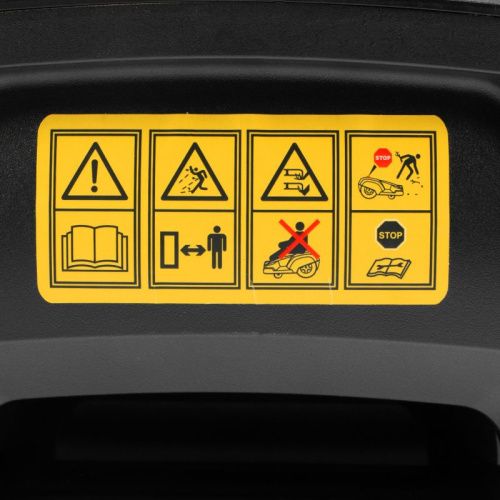 Робот-газонокосилка Denzel Grass Master 1000-Tehinstrument