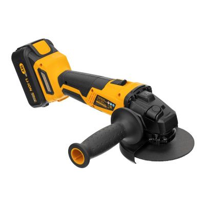 Машина углошлифовальная аккумуляторная бесщет. Denzel BLG-IB-18-125-4-Tehinstrument