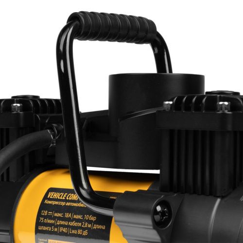 Компрессор автомобильный Denzel AC-75-Tehinstrument