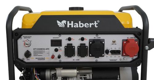 Habert Генератор HT13500E3U-ATS-Tehinstrument