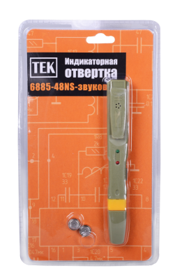 Тестер напряжения звуковой 6878-48 NS-Tehinstrument