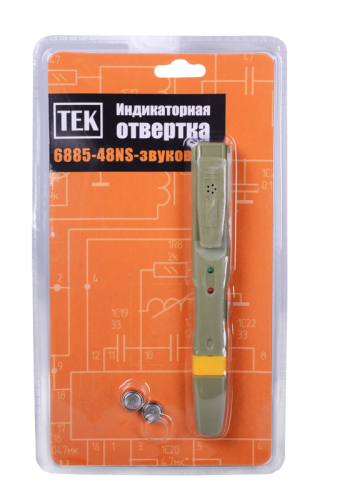 Тестер напряжения звуковой 6878-48 NS-Tehinstrument