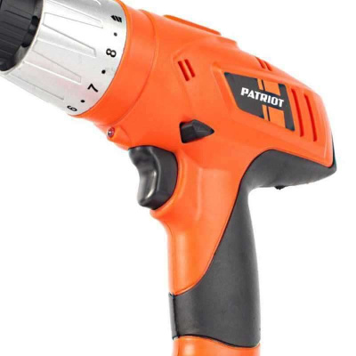 Аккумуляторная дрель-шуруповерт Patriot BR 186 The One (аккумуляторный шуруповерт Патриот 186), 180201486-Tehinstrument