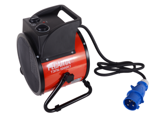 Электрическая тепловая пушка РЕСАНТА ТЭПК-5000K1-Tehinstrument