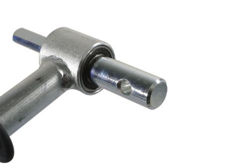 Адаптер на шуруповерт для шнека по льду на подшипниках, металлический корпус, СОЮЗ-Tehinstrument